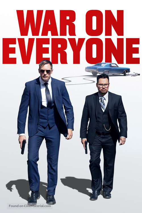 War on Everyone - Movie Cover