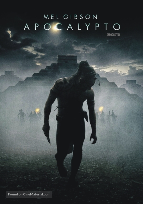 Apocalypto - Argentinian Movie Poster