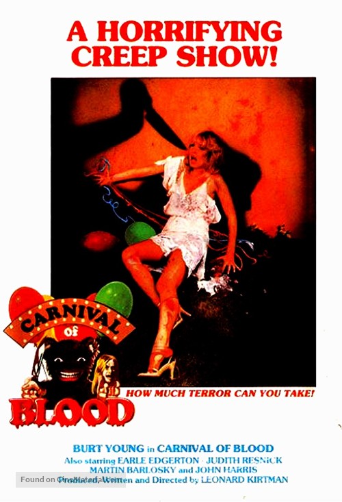 Carnival of Blood - Movie Poster