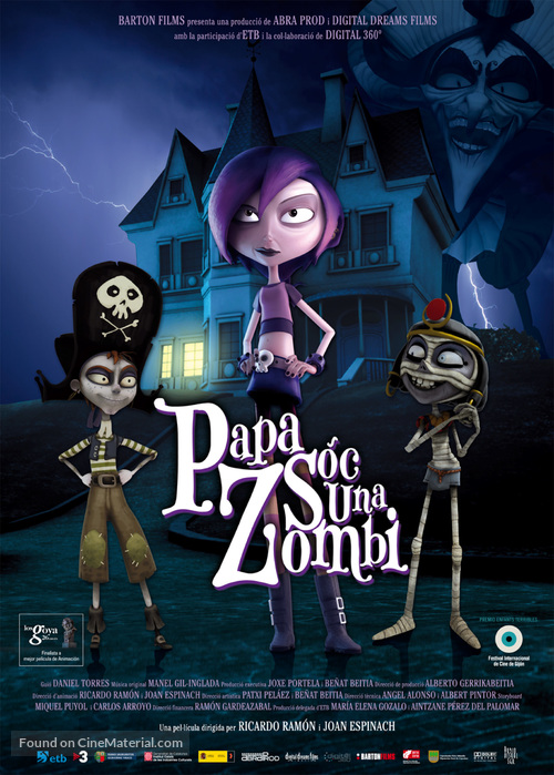 Pap&aacute;, soy una zombi - Andorran Movie Poster