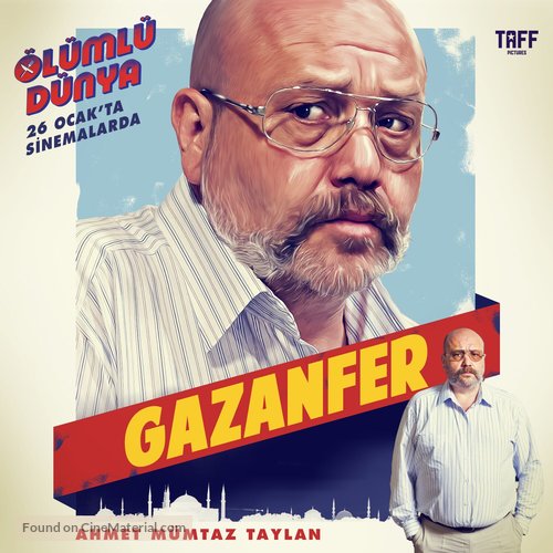 &Ouml;l&uuml;ml&uuml; D&uuml;nya - Turkish Movie Poster