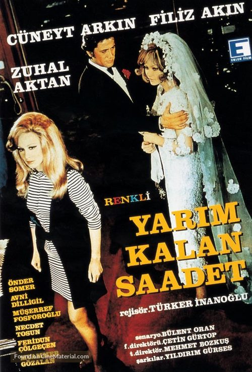 Yarim kalan saadet - Turkish Movie Poster