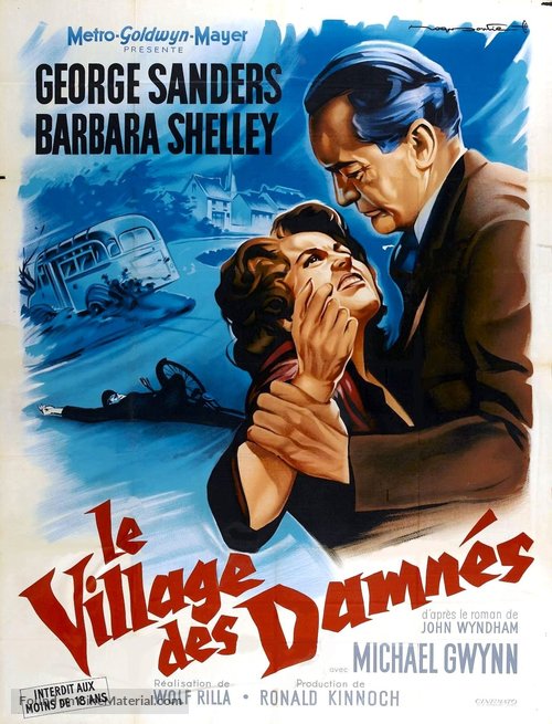Village of the Damned - French Movie Poster