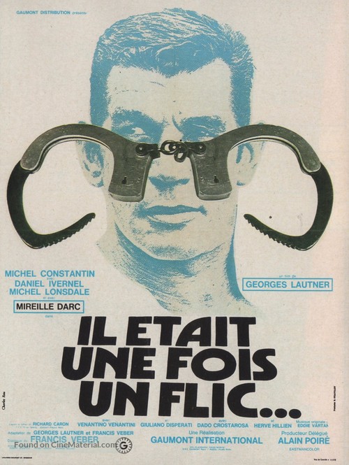 Il &eacute;tait une fois un flic... - French Movie Poster