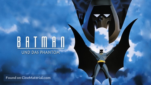 Batman: Mask of the Phantasm - German poster