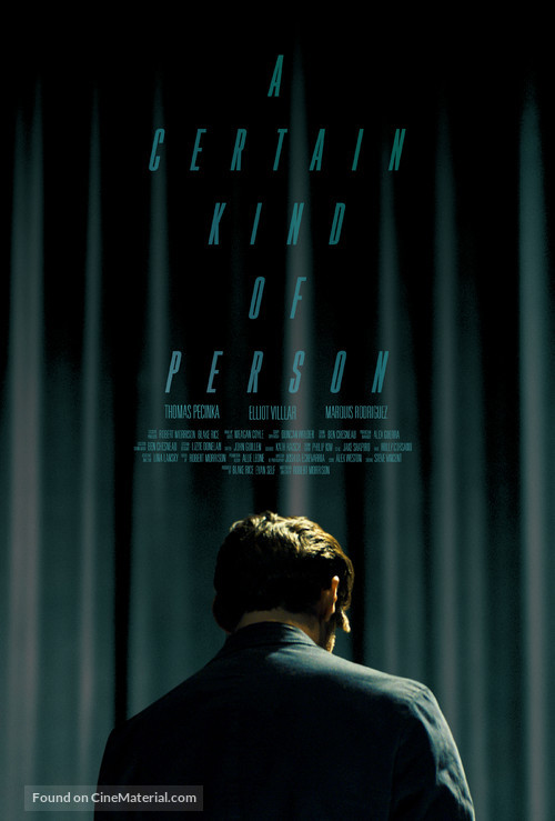 A Certain Kind of Person - Movie Poster