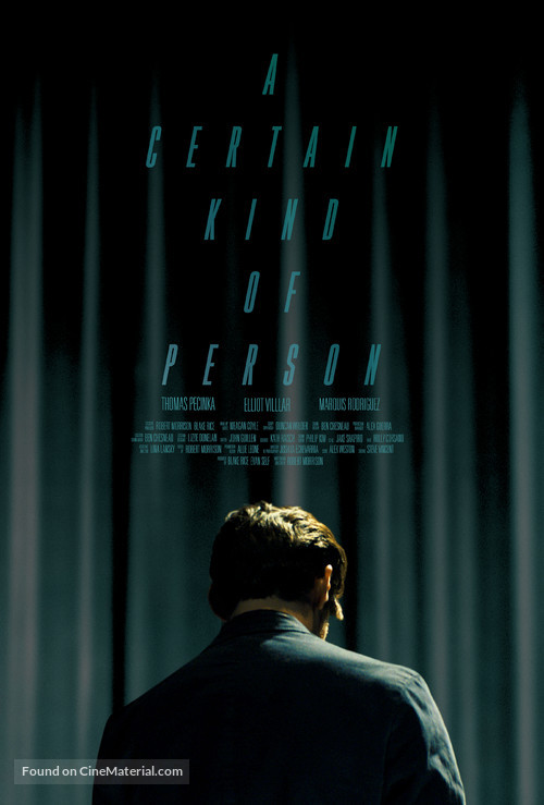 A Certain Kind of Person - Movie Poster