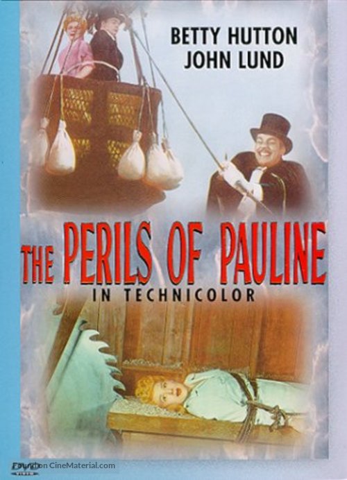 The Perils of Pauline - DVD movie cover