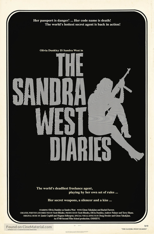 &quot;The Sandra West Diaries&quot; - Movie Poster