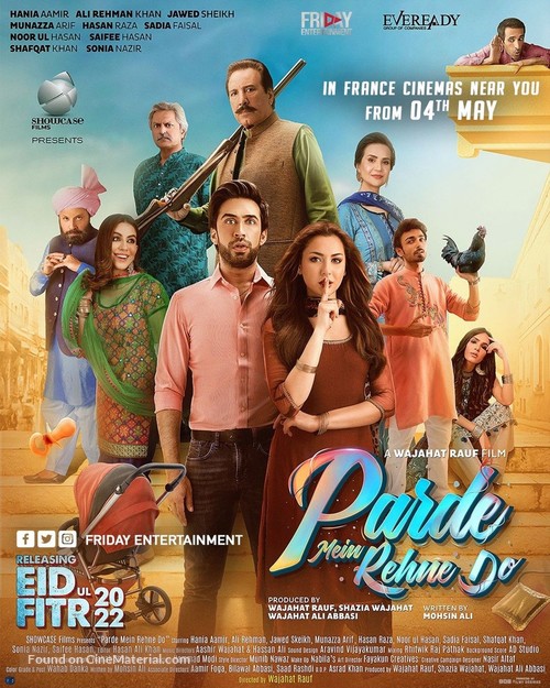 Parde Mein Rehne Do - French Movie Poster