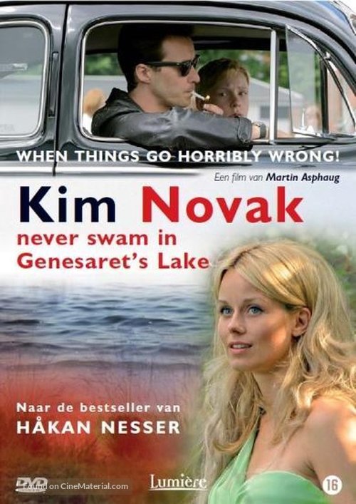 Kim Novak badade aldrig i Genesarets sj&ouml; - Dutch Movie Cover