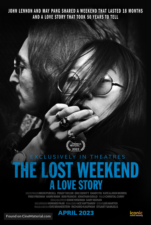 The Lost Weekend: A Love Story - Movie Poster