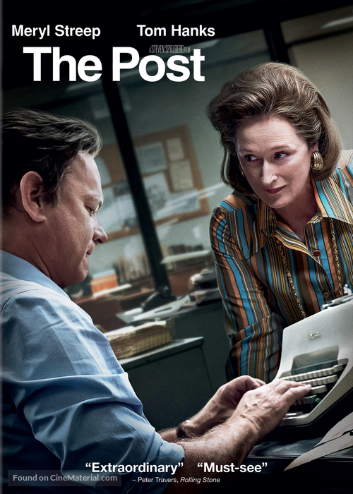 The Post - Movie Cover