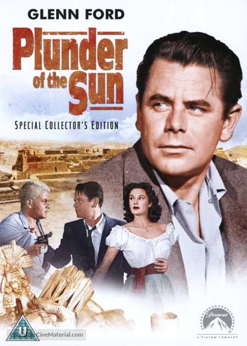 Plunder of the Sun - British DVD movie cover