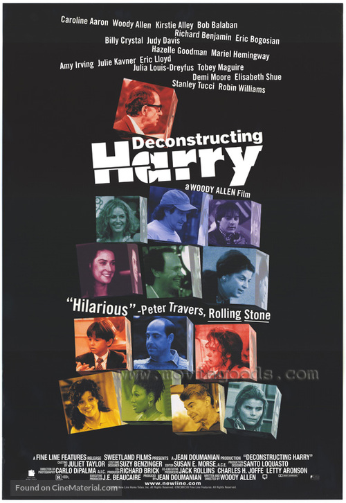 Deconstructing Harry - Movie Poster