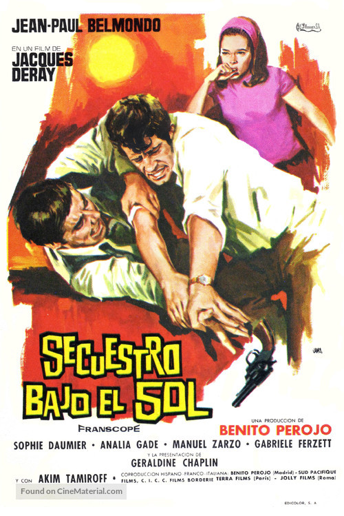 Par un beau matin d&#039;&eacute;t&eacute; - Spanish Movie Poster