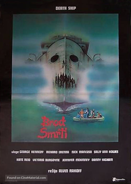 Death Ship - Yugoslav Movie Poster