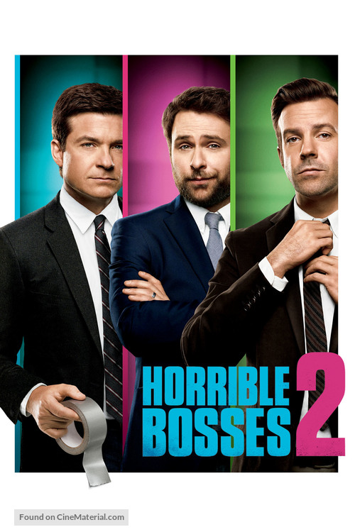 Horrible Bosses 2 - Movie Cover