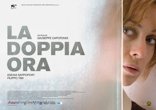 La doppia ora - Italian Movie Poster