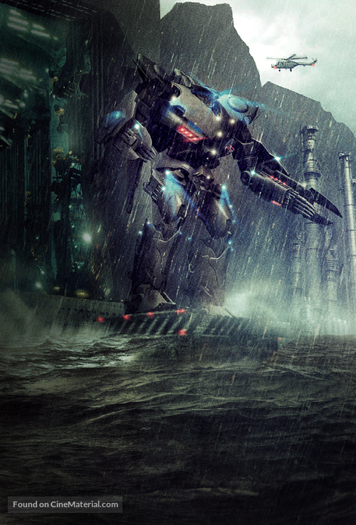 Pacific Rim - Key art