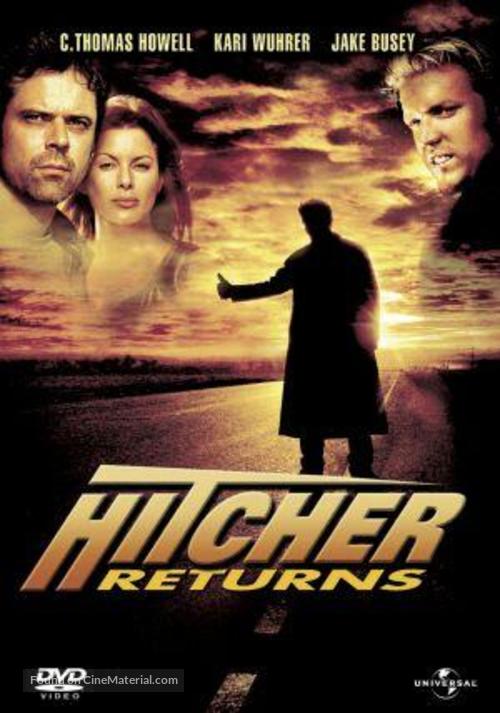 The Hitcher II: I&#039;ve Been Waiting - German DVD movie cover