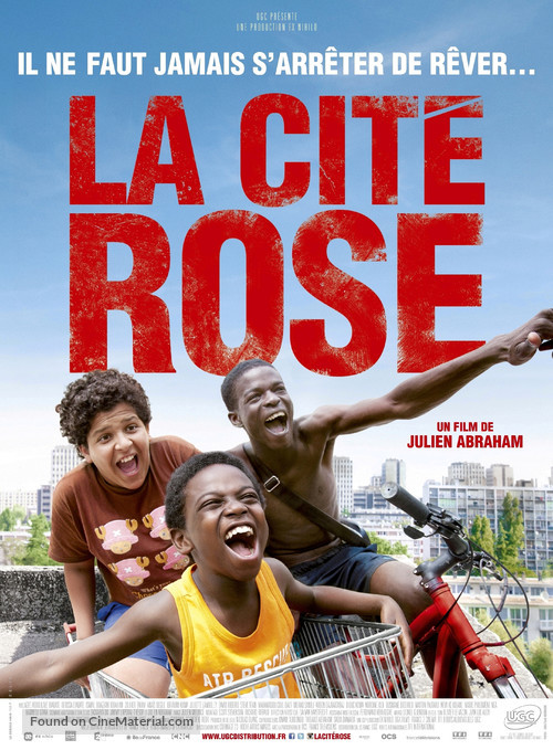 La cit&eacute; rose - French Movie Poster