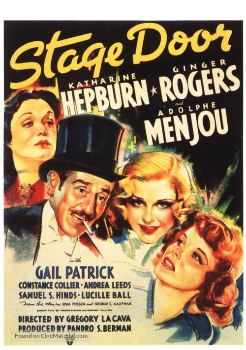 Stage Door - Movie Poster