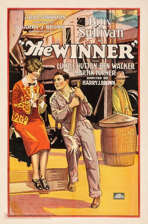 The Winner - Movie Poster