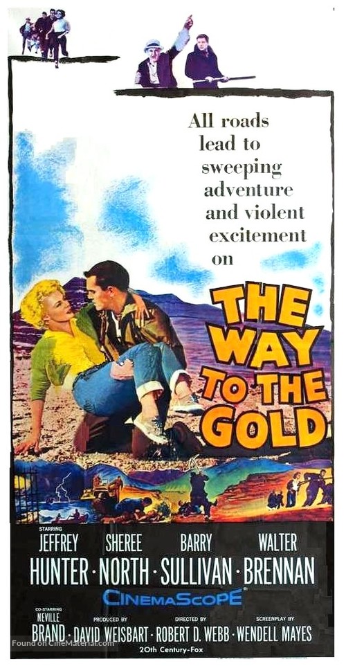 The Way to the Gold - Movie Poster