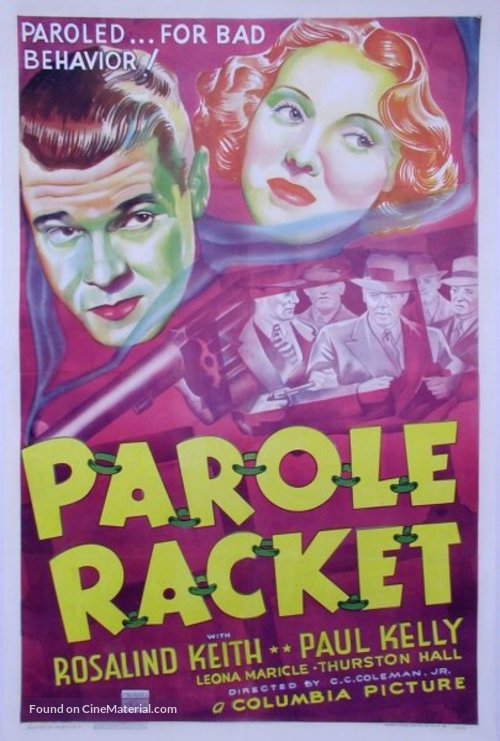 Parole Racket - Movie Poster