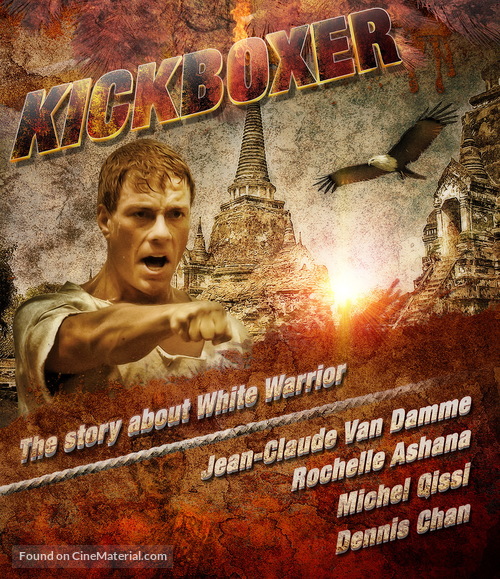 Kickboxer - Movie Cover
