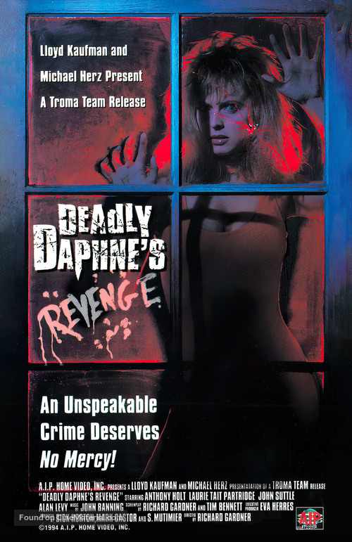 Deadly Daphne&#039;s Revenge - Movie Poster