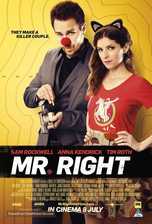 Mr. Right - South African Movie Poster
