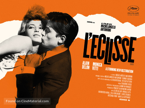 L&#039;eclisse - British Movie Poster