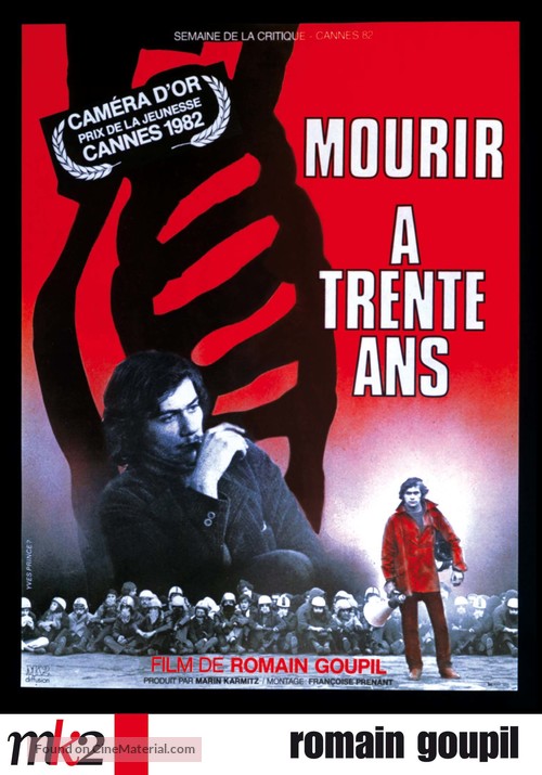 Mourir &agrave; 30 ans - French Movie Cover