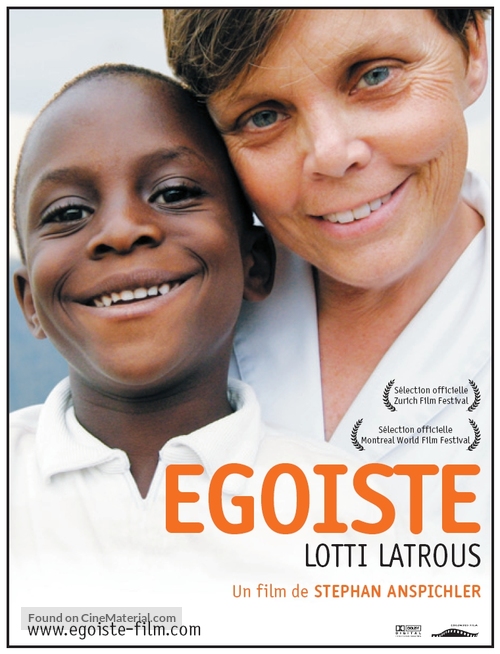 Ego&iuml;ste: Lotti Latrous - French poster