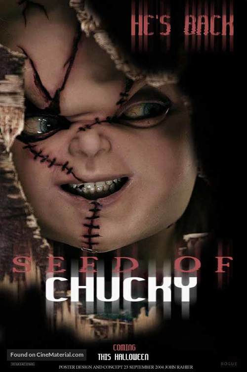 Seed Of Chucky - Movie Poster