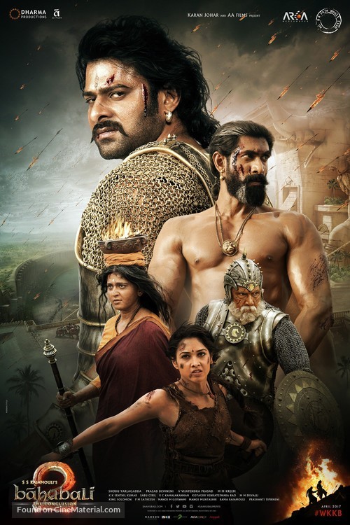 Baahubali: The Conclusion - Indian Movie Poster