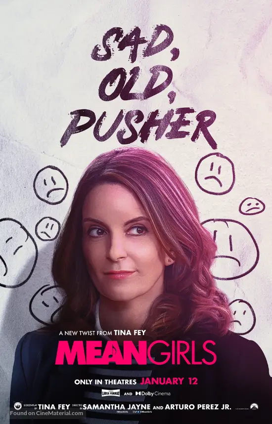 Mean Girls (2025) movie poster