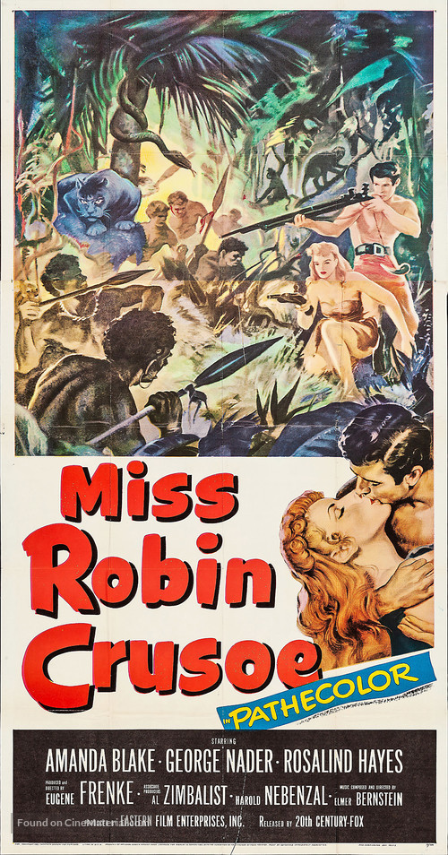 Miss Robin Crusoe - Movie Poster