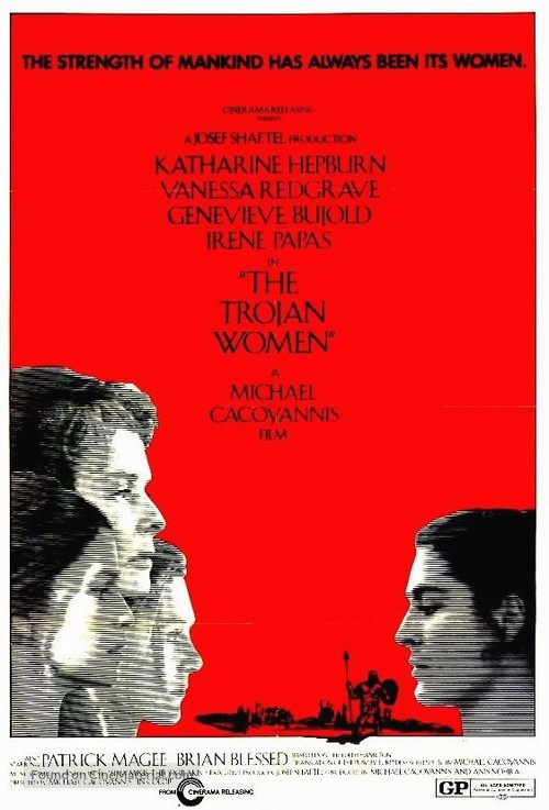 The Trojan Women - Movie Poster