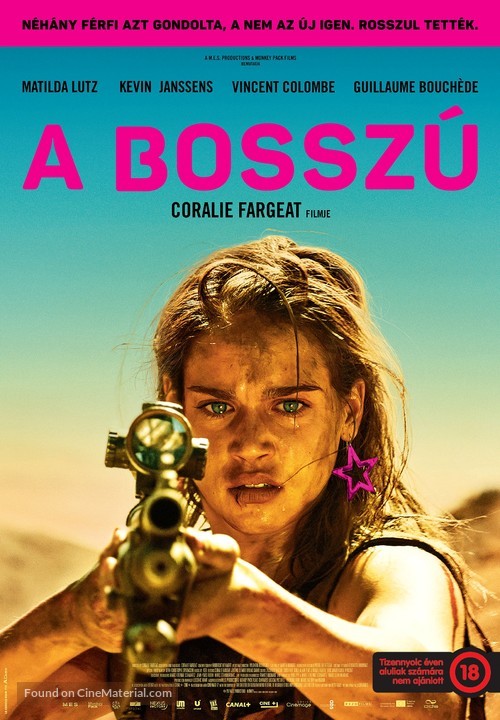 Revenge - Hungarian Movie Poster