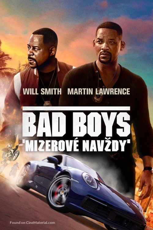 Bad Boys for Life - Czech Movie Cover