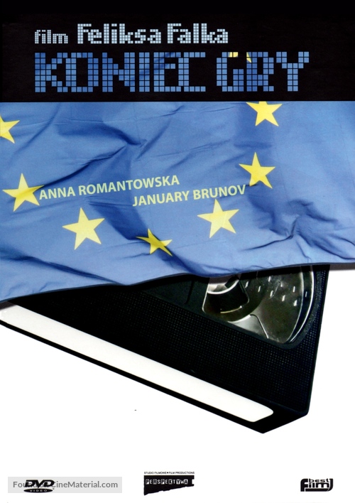 Koniec gry - Polish Movie Cover