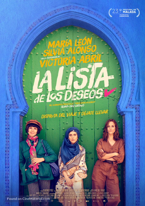 La lista de los deseos - Spanish Movie Poster