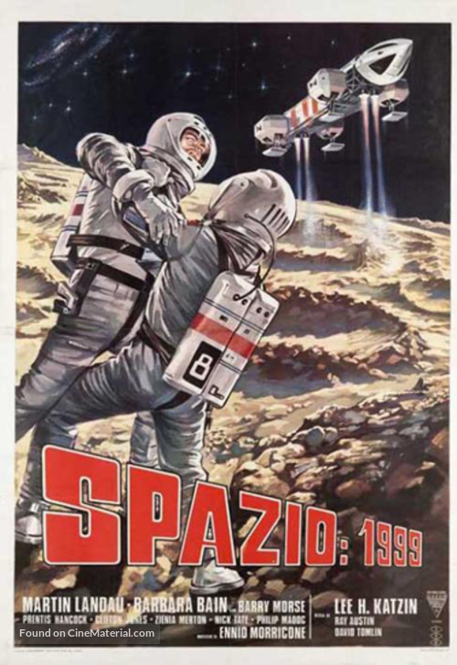 &quot;Space: 1999&quot; - Italian Movie Poster