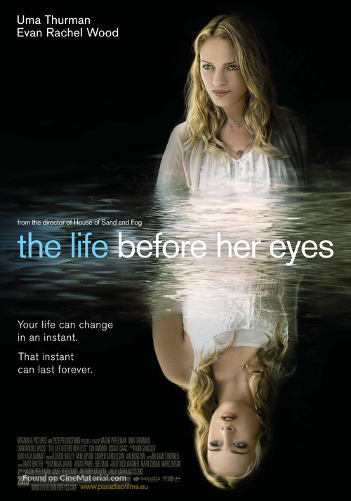 Life Before Her Eyes - Belgian Movie Poster