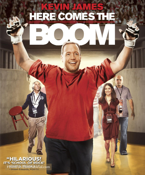 Here Comes the Boom - Blu-Ray movie cover