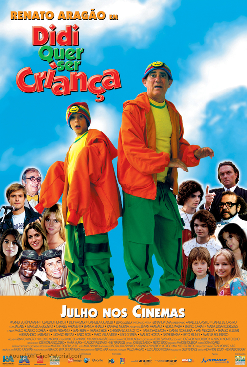 Didi Quer Ser Crian&ccedil;a - Brazilian Movie Poster