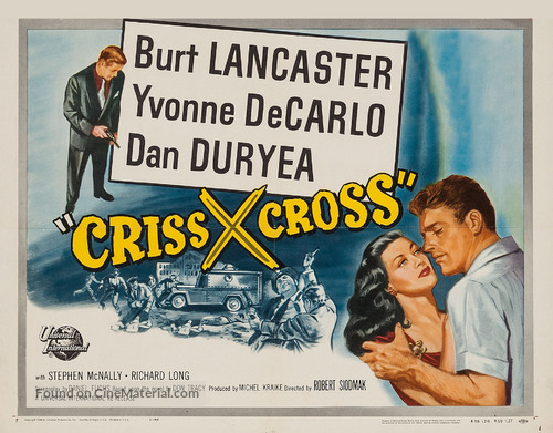 Criss Cross - Movie Poster